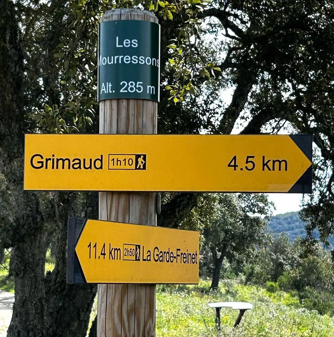 Appartement Pleine Nature 2Pers - A1 Grimaud 0*,
